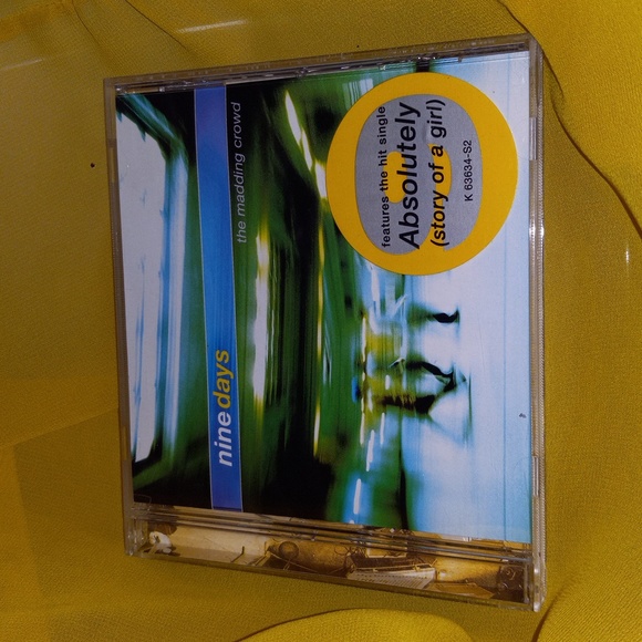 Ninedays "the madding crowd" CD - Picture 1 of 6
